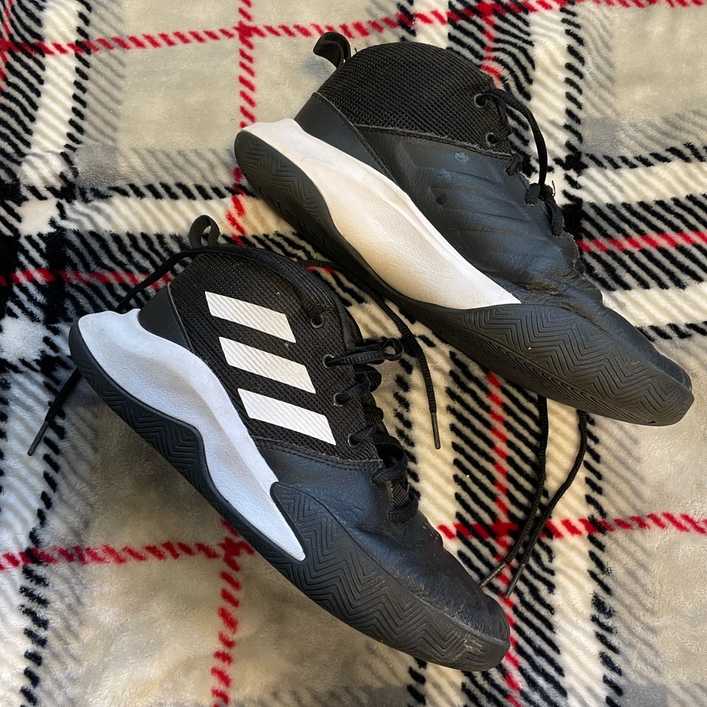 Boys Adidas Basketball Shoes